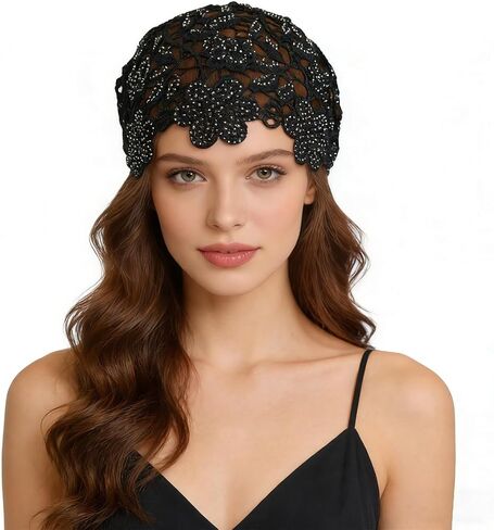 Women's Hollow Out Headwear, Breathable & Lightweight in Kuwait