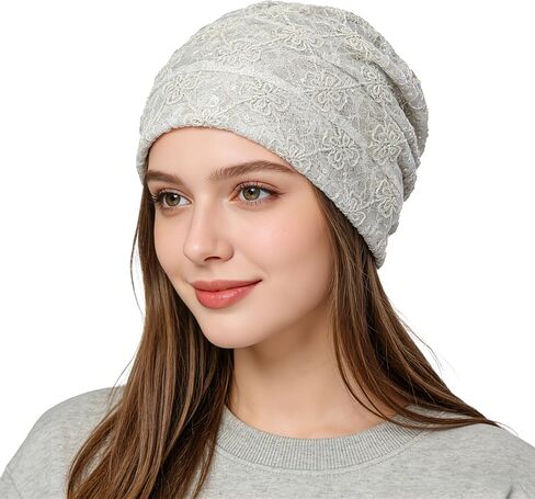 Women's Hollow Out Headwear, Breathable & Lightweight in Kuwait