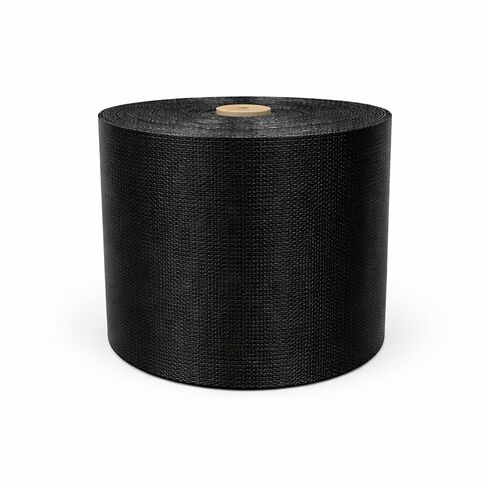 3/16" Small Bubble Cushioning Wrap Black Roll 350' x 12" 350FT Perf 12" in Kuwait