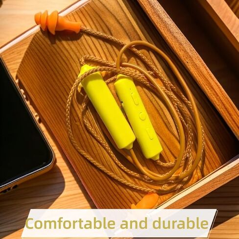 Earphone Ear Plugs for Work with Noise Suppression, Bluetooth Hearing Protection Earbuds IPX5 Waterproof for Construction Sites, Noisy Places - Rechargeable Safety Earplugs, Hidden in Ear Design in Kuwait