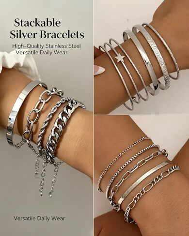 FAXHION 73PCS Silver Turquoise Jewelry Set for Women, Boho Southwestern Layered Necklaces & Stackable Rings Set, 14 Necklaces 15 Bracelets 26 Earrings 18 Knuckle Rings, Vintage Costume Jewelry Gift in Kuwait