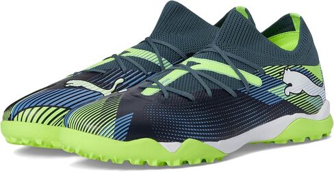 PUMA Mens Future 7 Match Turf Soccer Cleats - White in Kuwait