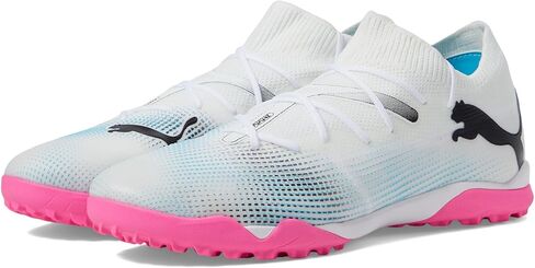 PUMA Mens Future 7 Match Turf Soccer Cleats - White in Kuwait