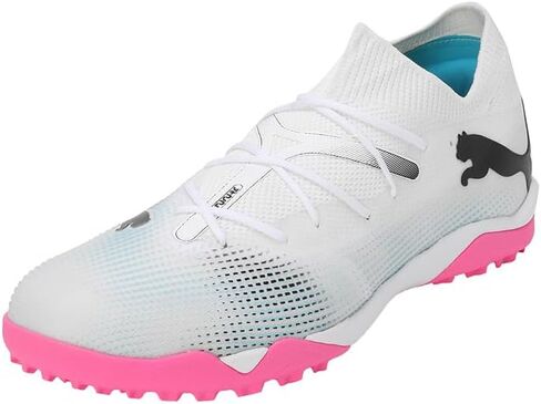 PUMA Mens Future 7 Match Turf Soccer Cleats - White in Kuwait