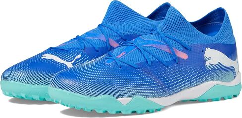 PUMA Mens Future 7 Match Turf Soccer Cleats - White in Kuwait