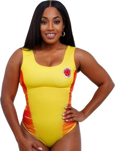 Womens Sexy Futbol Soccer One Piece Thong Style Bodysuit in Kuwait