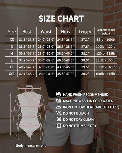 MANGOPOP Women's Wrap V Neck Ruched Sleeveless Thong Bodysuit Double Lined Fitted Tank Body Suit Top 2026 in Kuwait