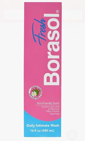 Fresh Feminine Hygiene Wash, 16 fl oz, pH Balanced Formula, Refreshing in Saudi Arabia