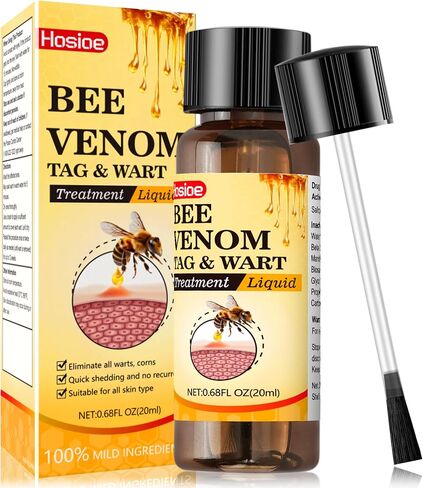 TAG&WART Remover, Bee Venom Salicylic Acid Freeze Wart Treatment – Fast-Acting Skin Tag & Plantar Wart Remover for Men and Women – Treats Corns, Calluses, Flat & Common Warts in Saudi Arabia