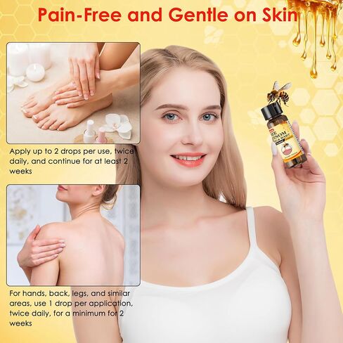 TAG&WART Remover, Bee Venom Salicylic Acid Freeze Wart Treatment – Fast-Acting Skin Tag & Plantar Wart Remover for Men and Women – Treats Corns, Calluses, Flat & Common Warts in Saudi Arabia