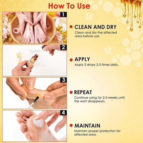 TAG&WART Remover, Bee Venom Salicylic Acid Freeze Wart Treatment – Fast-Acting Skin Tag & Plantar Wart Remover for Men and Women – Treats Corns, Calluses, Flat & Common Warts in Saudi Arabia