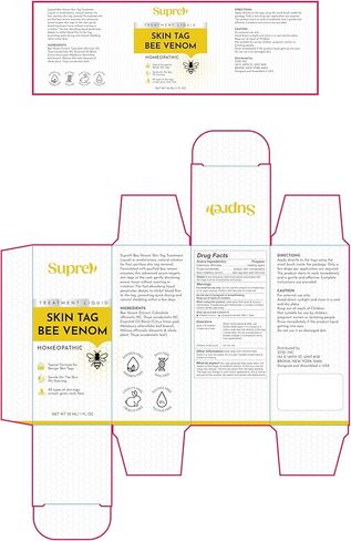 SupreH Fast-Acting Bee Venom Wart Skin Tag Remover for Men and Women 20 M in Kuwait