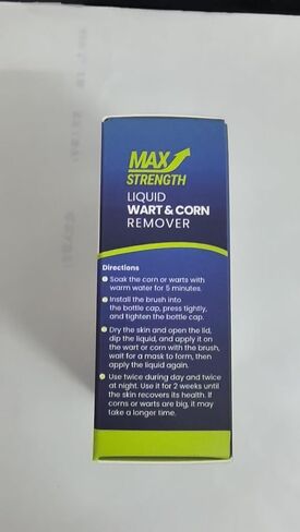 Fast-Acting Wart Remover Freeze Off with Salicylic Acid Maximum Strength for Men and Women - Plantar Wart Genital Wart Corns Calluses 1 oz in Saudi Arabia