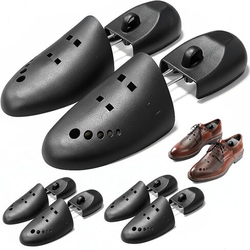 eachway Adjustable Shoe Trees for Men & Women, Shoe Forms for Sneakers & Leather Shoes, Anti-Crease Shoe Guards in Saudi Arabia