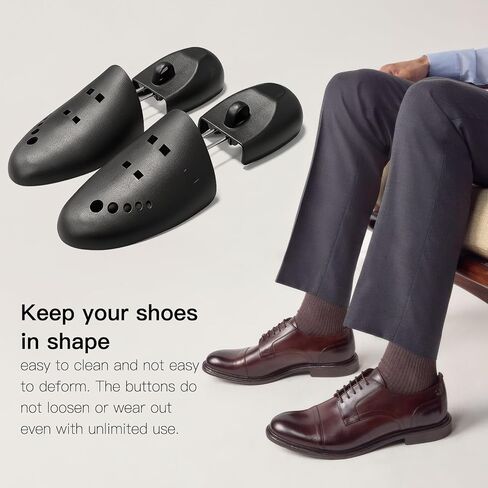 eachway Adjustable Shoe Trees for Men & Women, Shoe Forms for Sneakers & Leather Shoes, Anti-Crease Shoe Guards in Saudi Arabia
