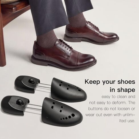 eachway Adjustable Shoe Trees for Men & Women, Shoe Forms for Sneakers & Leather Shoes, Anti-Crease Shoe Guards in Saudi Arabia