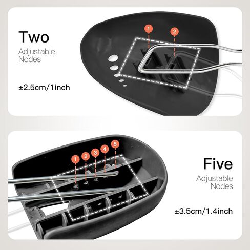 eachway Adjustable Shoe Trees for Men & Women, Shoe Forms for Sneakers & Leather Shoes, Anti-Crease Shoe Guards in Saudi Arabia