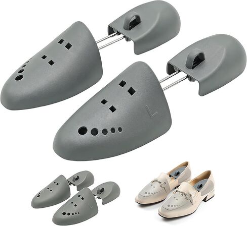 eachway Adjustable Shoe Trees for Men & Women, Shoe Forms for Sneakers & Leather Shoes, Anti-Crease Shoe Guards in Saudi Arabia