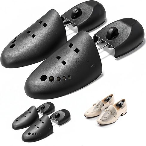 eachway Adjustable Shoe Trees for Men & Women, Shoe Forms for Sneakers & Leather Shoes, Anti-Crease Shoe Guards in Saudi Arabia
