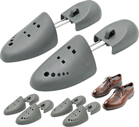 eachway Adjustable Shoe Trees for Men & Women, Shoe Forms for Sneakers & Leather Shoes, Anti-Crease Shoe Guards in Saudi Arabia