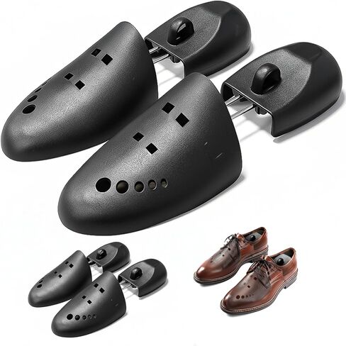 eachway Adjustable Shoe Trees for Men & Women, Shoe Forms for Sneakers & Leather Shoes, Anti-Crease Shoe Guards in Saudi Arabia