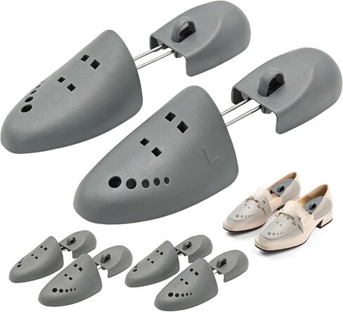 eachway Adjustable Shoe Trees for Men & Women, Shoe Forms for Sneakers & Leather Shoes, Anti-Crease Shoe Guards in Saudi Arabia