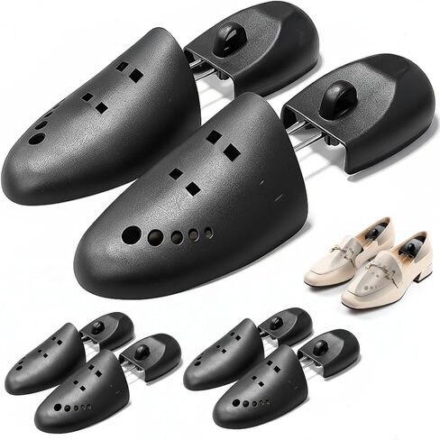 eachway Adjustable Shoe Trees for Men & Women, Shoe Forms for Sneakers & Leather Shoes, Anti-Crease Shoe Guards in Saudi Arabia