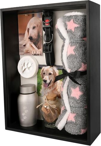 11.8x15.8x4 Shadow Box Frame Display Case with Glass Cover and Lining Extra Deep Large Picture Frame Memory Box for Wedding Bouquet Flowers Pet Memorial Collectibles and Memorabilia Display in Saudi Arabia