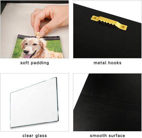 11.8x15.8x4 Shadow Box Frame Display Case with Glass Cover and Lining Extra Deep Large Picture Frame Memory Box for Wedding Bouquet Flowers Pet Memorial Collectibles and Memorabilia Display in Kuwait