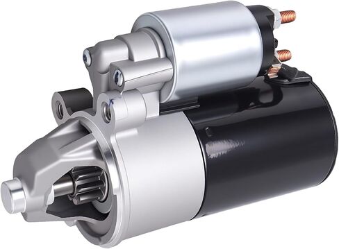 6785 Starter Fit for 09-11 Bu-ick Lucerne 3.9L /06-11 Chevy Impala 3.5L/3.9L, 06-07 Monte Carlo 3.5L /06 Equinox Torrent 3.4L [OE# 89017845 12610636 12594493 SDR0340 410-12351 6785N] in Saudi Arabia