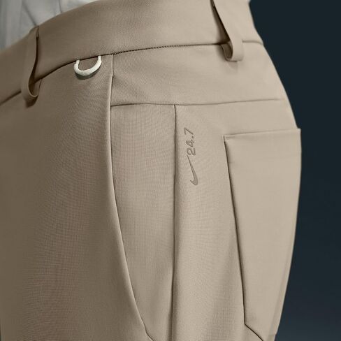 Nike 24.7 PerfectStretch Men's Dri-FIT 5-Pocket Regular Pants (HQ6930-251, Desert Khaki/Sail/Khaki) Size 36x34 in Kuwait