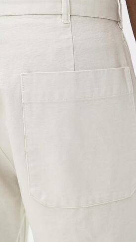 بنطال Madewell الرجالي من Garment Dye Slub Sateen Baker in Kuwait