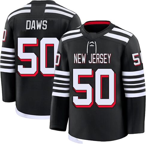 Mens/Women/Youth Hockey Jersey New Jersey Stitched for Sports Fan No Brand/Logos in Saudi Arabia
