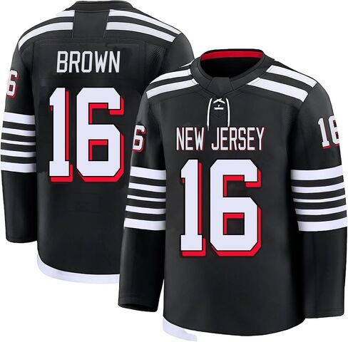 Mens/Women/Youth Hockey Jersey New Jersey Stitched for Sports Fan No Brand/Logos in Saudi Arabia