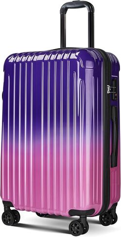 Carry on Luggage - Airline Approved Suitcases with Spinner Wheels, Built-In TSA Lock，Hard Shell Expandable Suitcases in Saudi Arabia