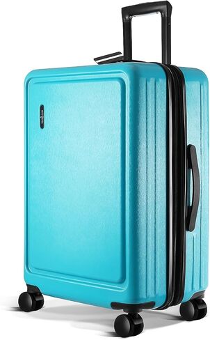 TRAVELARIM 24 Inch Luggage with Spinner Wheels, Hard Shell Suitcase with TSA Locks for Luggage, Travel Large Suitcase, Expandable Hard Shell Suitcases, Teal in Saudi Arabia