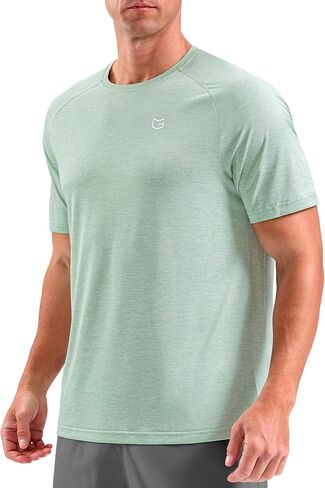 G Gradual Mens Workout Dry Fit Shirts Athletic Performance T-Shirts Moisture Wicking Lightweight Tee Shirts for Gym Running in Kuwait