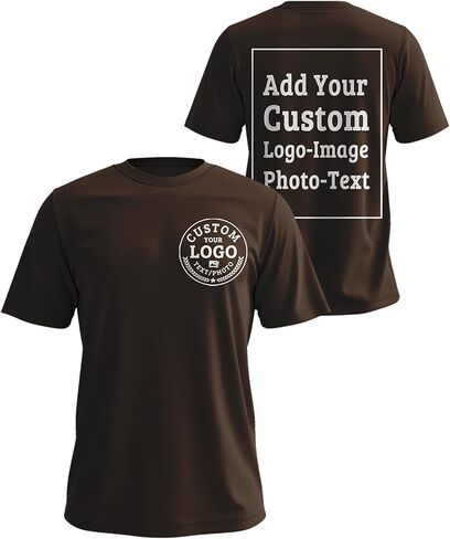 Custom T Shirts Bulk Customized T Shirts for Men Women Personalized Cotton Tee with Logo/Photo/Text in Saudi Arabia
