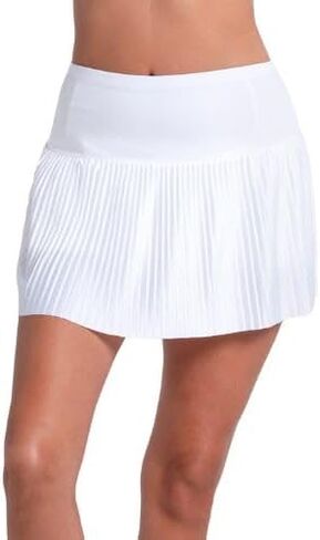 Lucky In Love Tempo Pleated Skirt in Saudi Arabia