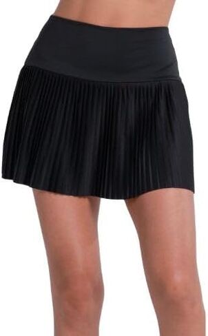Lucky In Love Tempo Pleated Skirt in Saudi Arabia