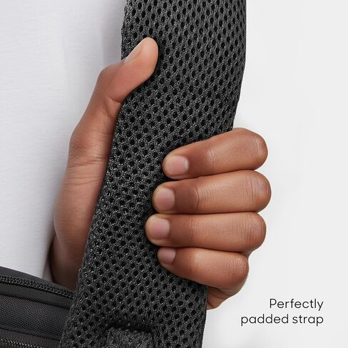 Sharper Image Crossbody Sling Bag for Men and Women, Water Resistant Cross Body Backpack, Chest Bag w/Adjustable Shoulder Strap, Casual Daypack for Outdoor Travel Hiking, Black (Venture Collection) in Kuwait