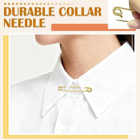 5 Pack Collar Pins for Men Dress Shirts, Clasp Lapel Stick Brooch Collar Bars for Wedding, Business Gift in Kuwait