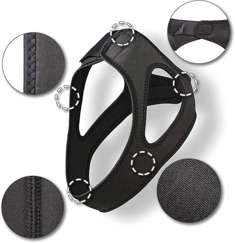 Snoring Chin Strap - Anti Snore Chin Strap for Men/Women, Adjustable Snoring Chin Strap for Cpap Users - TF06 in Saudi Arabia