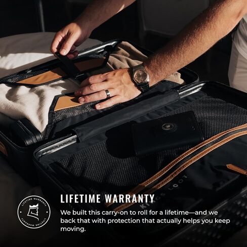 Kings Loot 2-Piece Hardshell Luggage Set | Carry-On Plus & Checked Suitcase | Aerospace Grade Polycarbonate | 360° Silent Spinner Wheels with Steel Bearings | TSA Lock, YKK Zippers (Midnight Ember) in Saudi Arabia