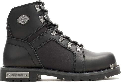 Harley-Davidson Footwear Mens Edgefield Round Toe Lace Up Casual Boots Ankle in Kuwait