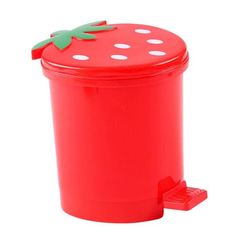 PRETYZOOM Desktop Trash Can Garbage Bin Pen Pencil Cup Holder Luggage Cup Holder Desktop Garbage Can Desktop Wastebasket Kawaii Trash Bin Trash Recycling Containers Mini Child Thing Pp Food in Saudi Arabia