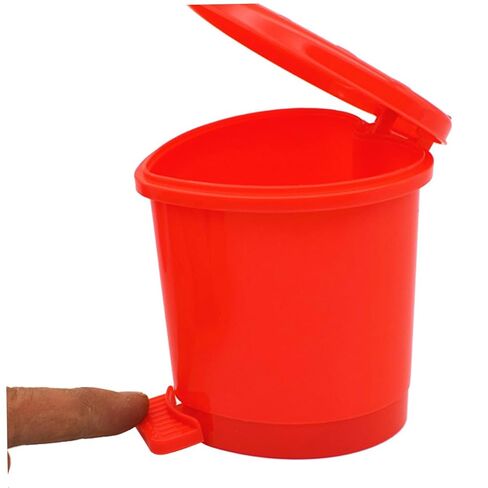 PRETYZOOM Desktop Trash Can Garbage Bin Pen Pencil Cup Holder Luggage Cup Holder Desktop Garbage Can Desktop Wastebasket Kawaii Trash Bin Trash Recycling Containers Mini Child Thing Pp Food in Saudi Arabia