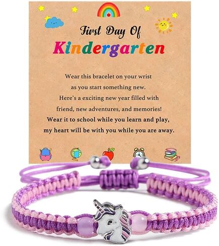 2026 Kindergarten Preschool Graduation Gifts for Girls Teens, First Day of School Bracelet for Daughter/Niece/Granddaughter in Kuwait