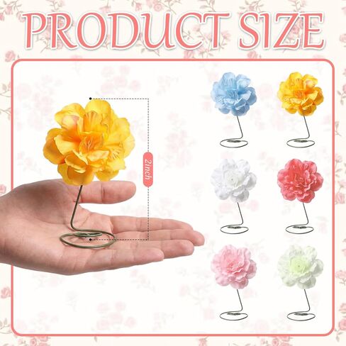 Roowest 6 Pcs Tea Party Centerpieces Decorations for Tables Flower Photo Holders Picture Centerpieces Holders for Tea Party Baby Shower Wedding Birthday Favors in Saudi Arabia