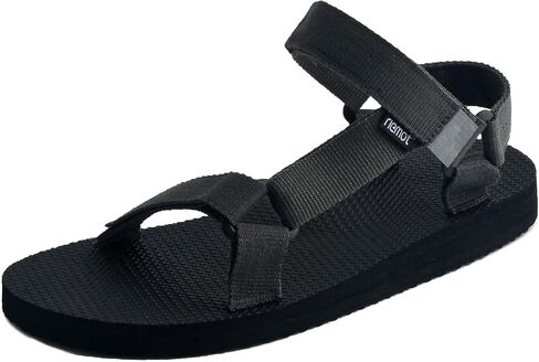 riemot Women's Men's Sport Sandals with Arch Support Adjustable Quick Dry Beach Sandal Open Toe Outdoor Summer Walking Sandals in Saudi Arabia